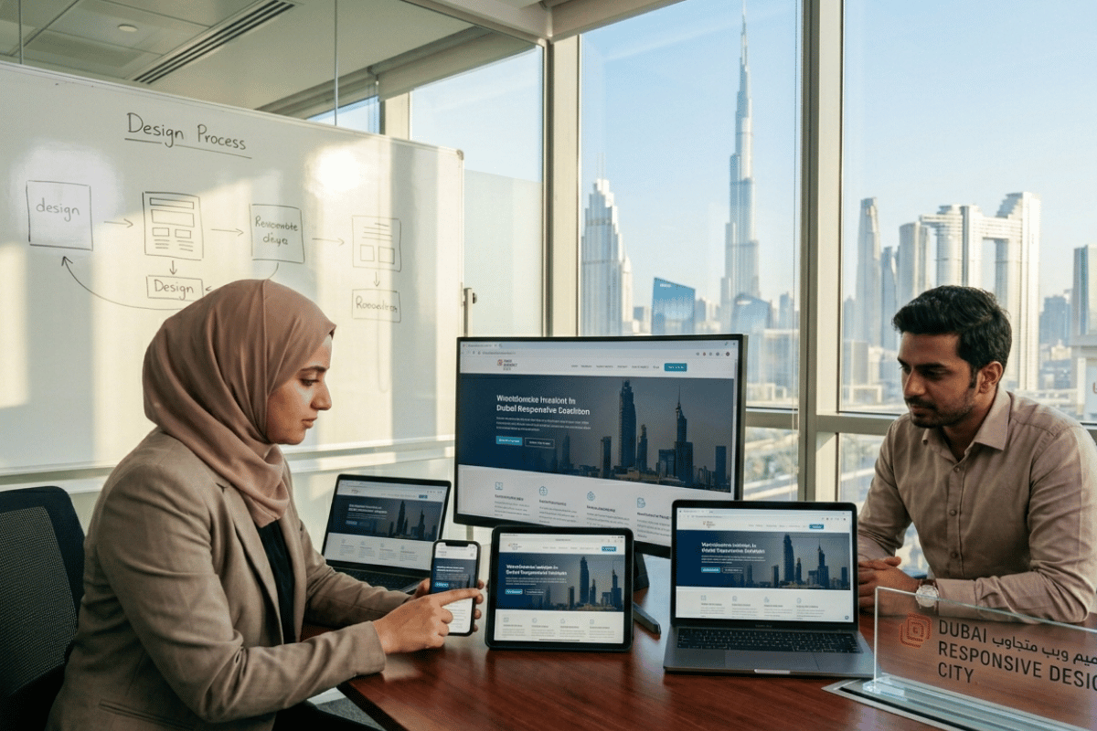The Importance of Responsive Web Design for Businesses in Dubai