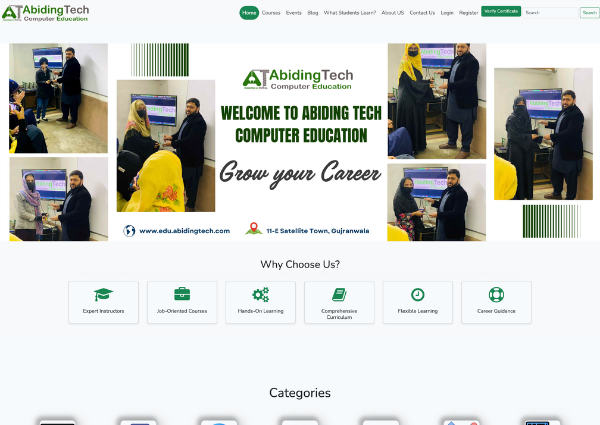 Abiding Tech Computer Education